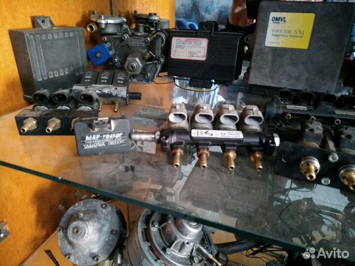 Продам гбо 4 баллона v6 v8 4цил. и