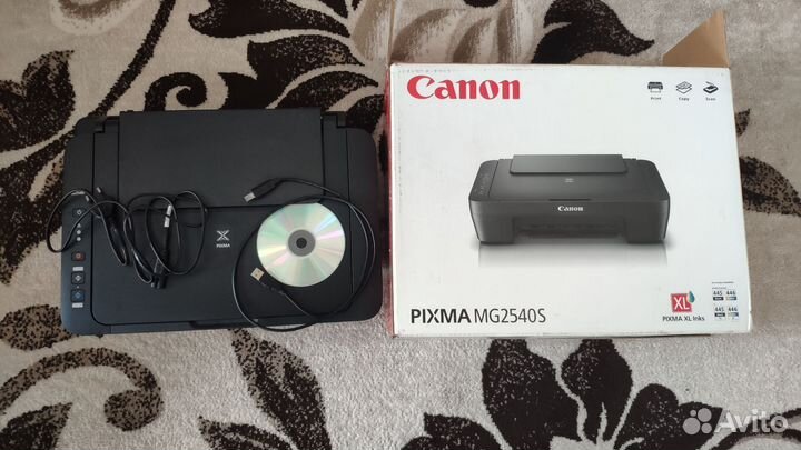 Цветное мфу Canon
