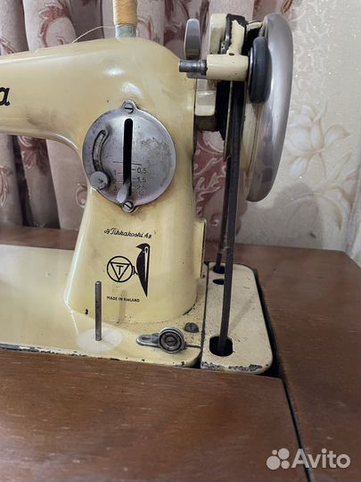Швейная машинка бу tikkakoski
