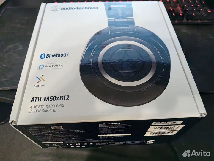 Audio Technica ath-m50xBT2