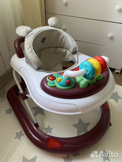 Ходунки детские happy baby