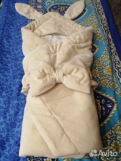 Конверт на выписку весенний