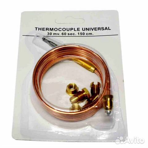Термопара универсальная, 1500 мм, 30 мВ, 54333