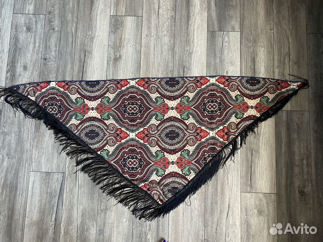 Платок шаль на флисе