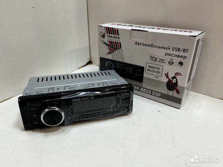 Автомагнитола Takara TFP-8823 DSP
