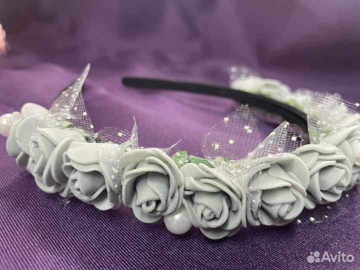 Красивые ободки для маленьких принцесс