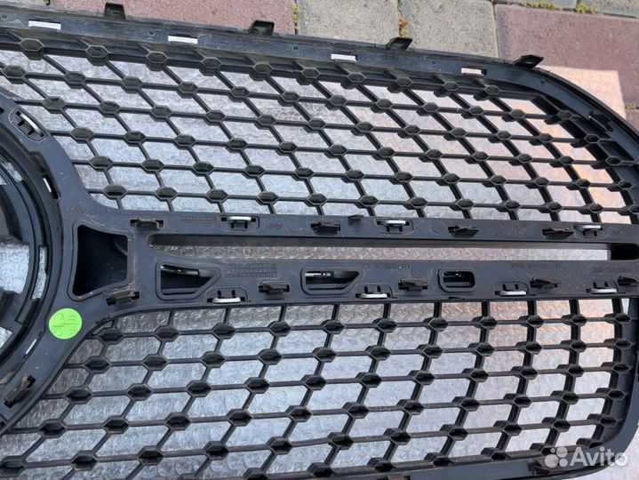 Решетка радиатора GLE w167