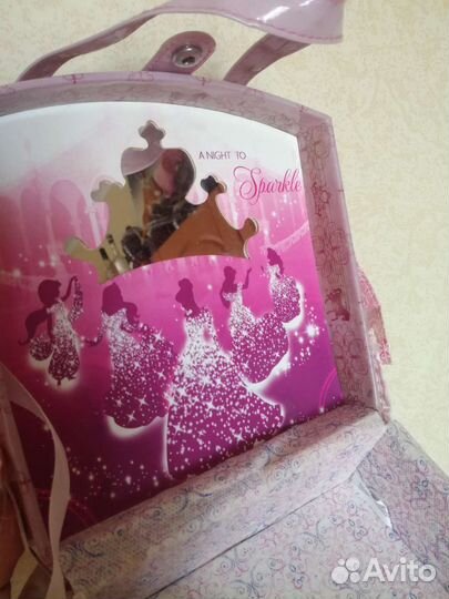 Шкатулка для девочки дисней принцессы