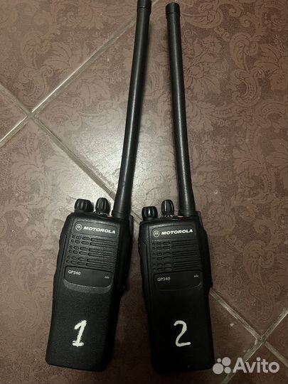 Рация motorola gp 340