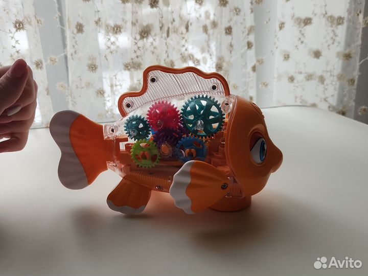 Игрушка рыбка