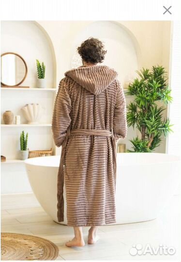 Мужской халат премиального качества (в упаковке)