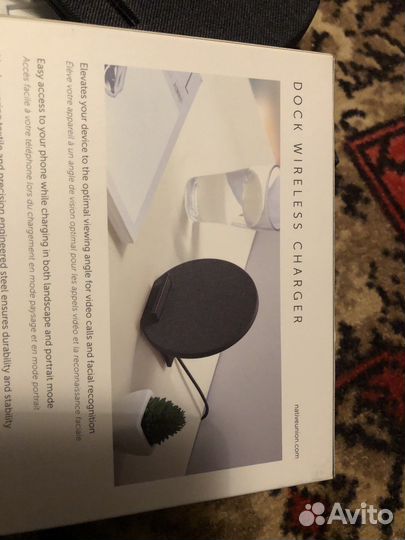 Беспроводное зарядное устройство Native Union