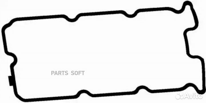 BGA RC7312 RC7312 прокладка клапанной крышки левая