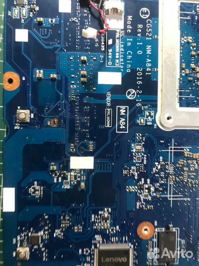 Материнская плата Lenovo 15,6