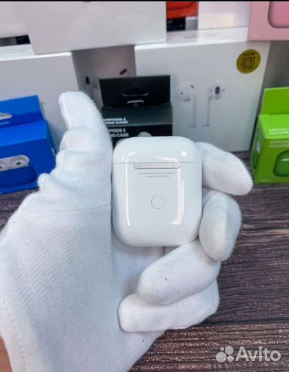 Наушники AirPods 2 премиум AAA