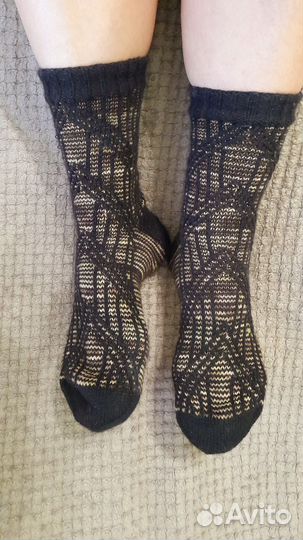 Носки вязаные ручной работы