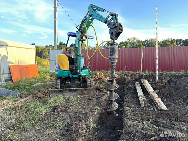 Аренда ямобура