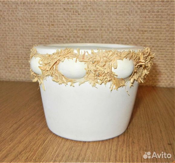 Цветочные горшки и кашпо