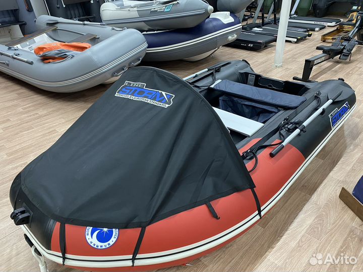 Лодка пвх Stormline adventure standard 240 красная
