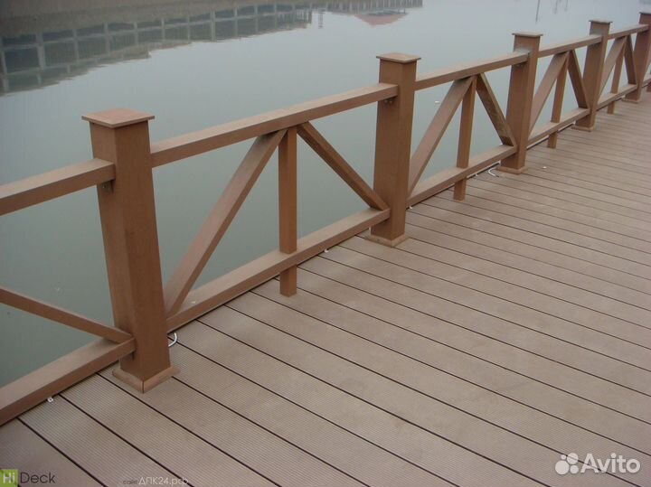 Террасная доска дпк 138х26х3000мм Графит