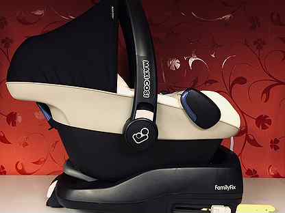 Maxi Cosi с базой isofix