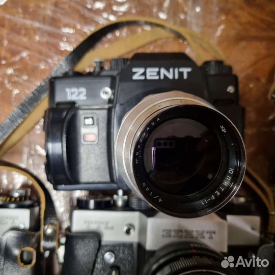 Пленочный фотоаппарат Зенит, Фэд, Киев