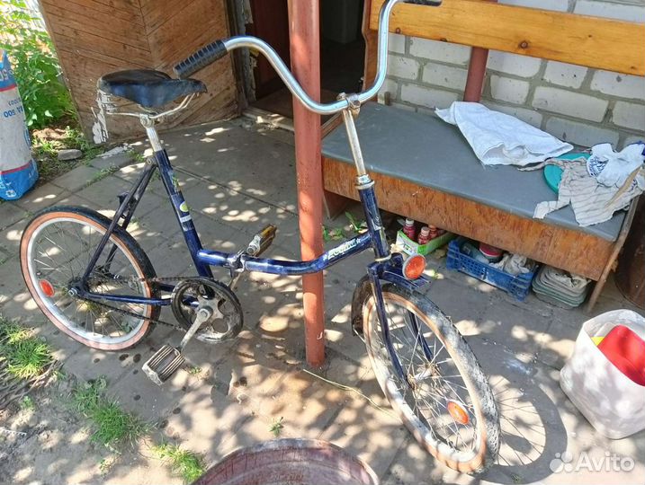 Велосипед в хорошем состоянии