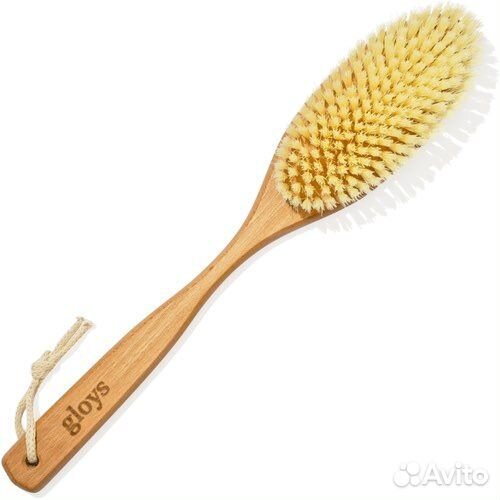 Щетка для сухого массажа gloys Soft (39 см)