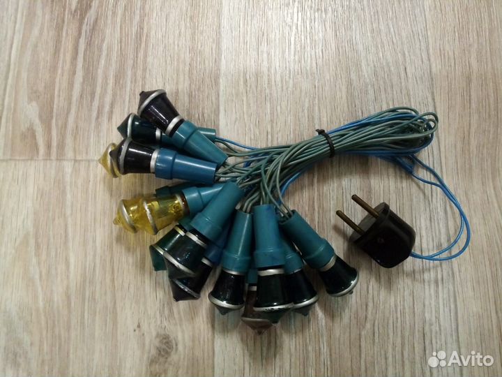 Новогодние гирлянды СССР