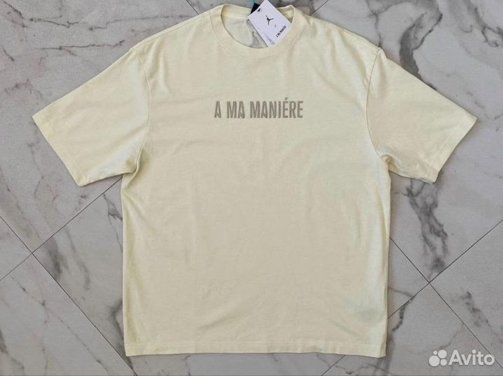 Футболка Jordan x A Ma Maniere оригинал