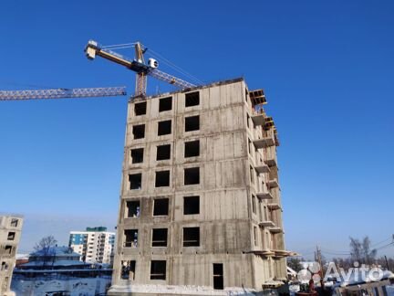 Ход строительства ЖК «Карельский» 1 квартал 2022