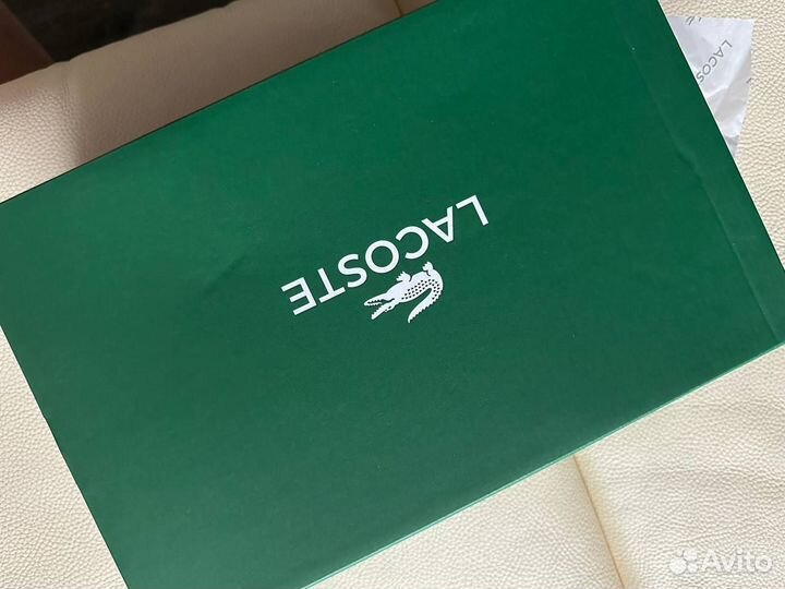 Сандалии мужские lacoste, новые