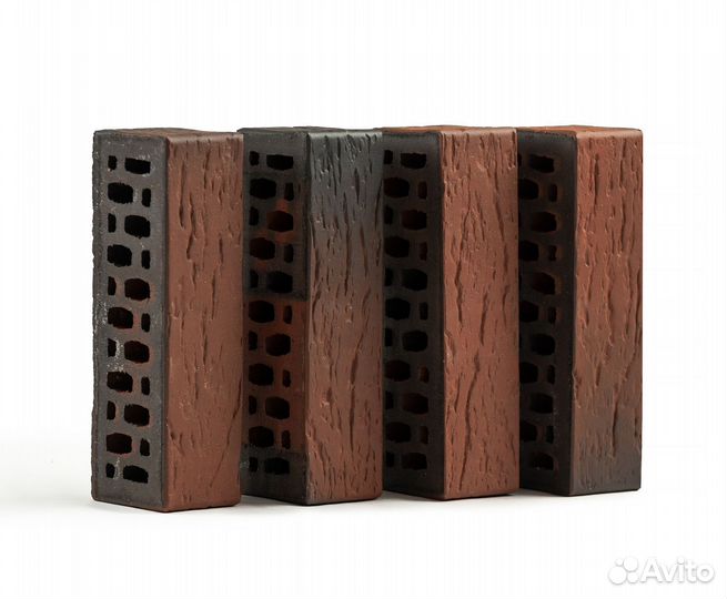 Кирпич Фасадный Волгабрик Оптом 0.7нф