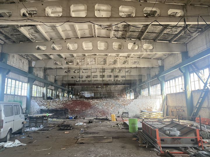 Склад, 1400 м²