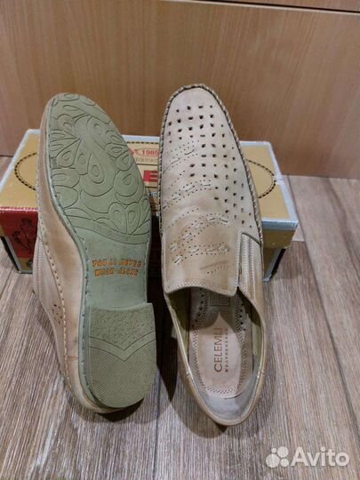 Туфли мужские 45 размер