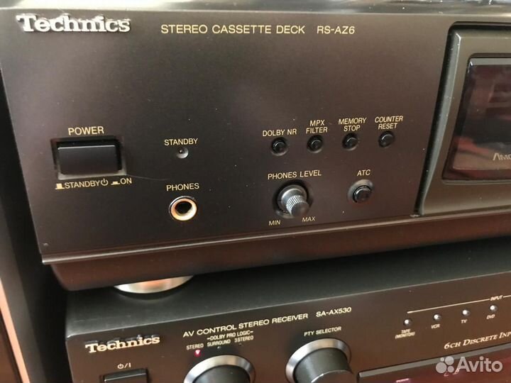 Ресивер Technics sa-ax530