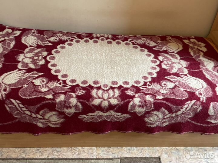 Одеяло из 100 процентной верблюжьей шерсти СССР