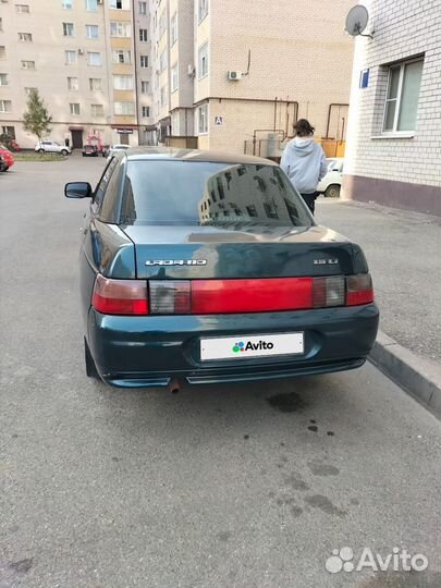 ВАЗ 2110 1.6 МТ, 2006, 225 000 км