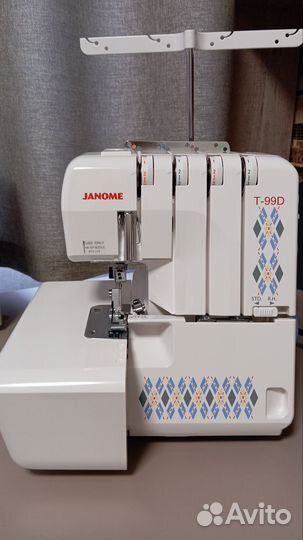 Оверлок janome T-99D
