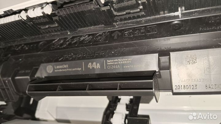 Принтер + сканер HP Laser jet pro mfp M28a