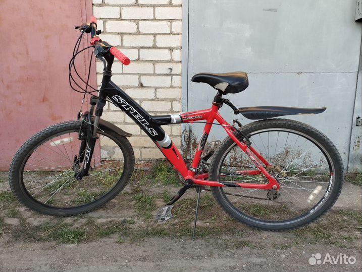 Велосипед stels навигатор 570