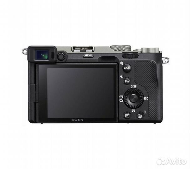 Фотоаппарат Sony Alpha A7С Body серебро