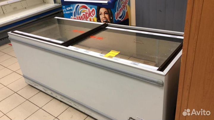 Холодильный ларь бу