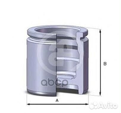 Поршень суппорта daewoo nexia / lanos / opel