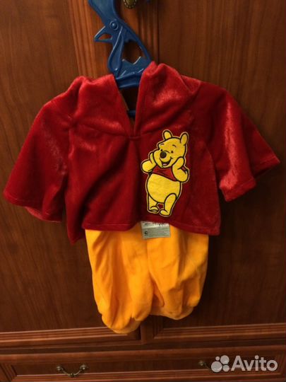 Карнавальный костюм Винни пух