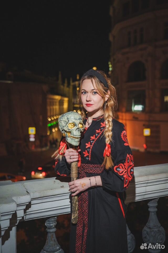 Платье славянское , бренд Без бренда , размер 46 (M) купить в Москве по ...