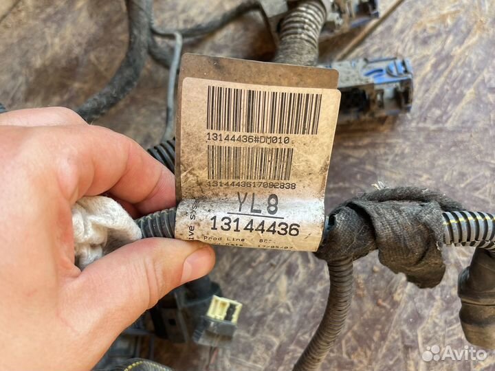 Проводка двигателя opel corsa d 1.2