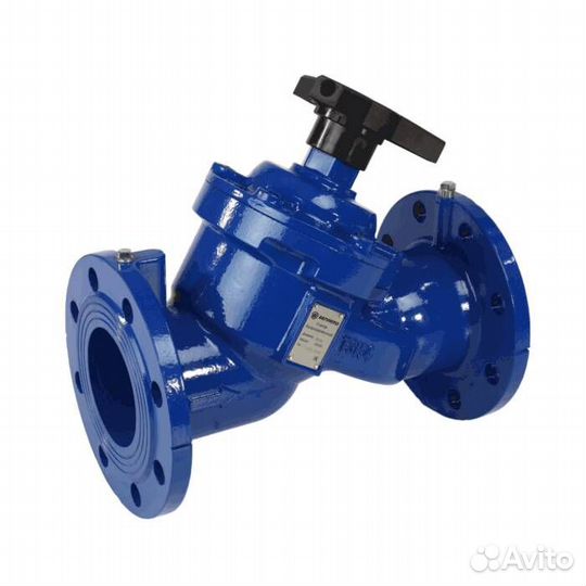 Клапан баланс чуг Ду80 Ру16 фл Kvs102.9 нип Benar
