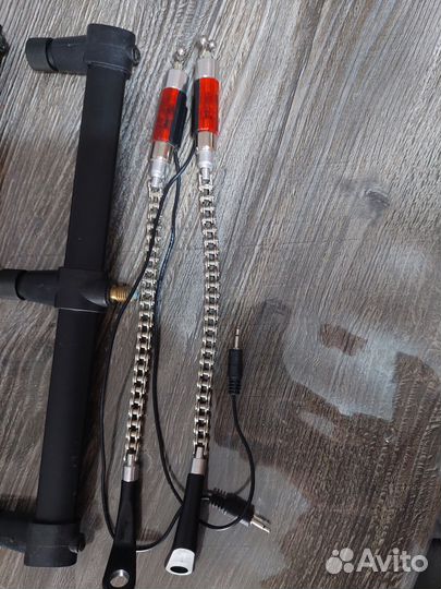 Буз бар, сигнализаторы поклевки