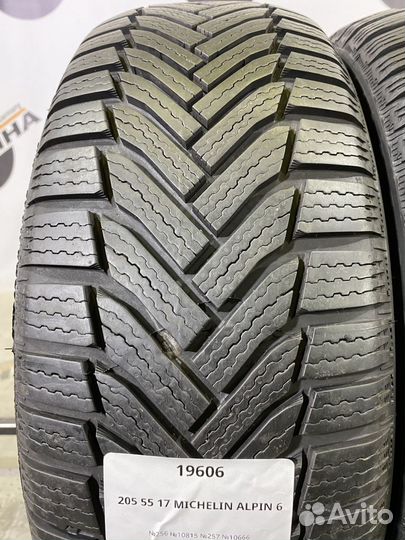Michelin Alpin 6 205/55 R17